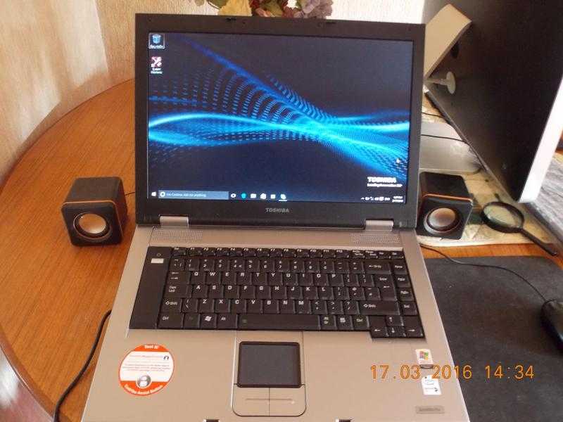 Toshiba 15.4 inch Windows 10 Laptop