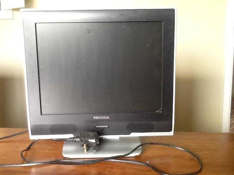 Toshiba 15quot Digital TV