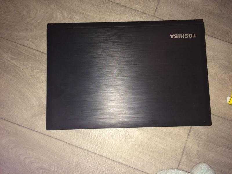 Toshiba 17.3 inch laptop