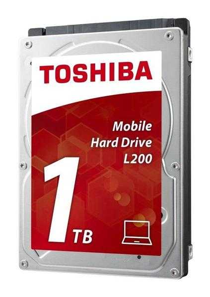 Toshiba L200 1TB 2.5039039 SATA Hard Drive