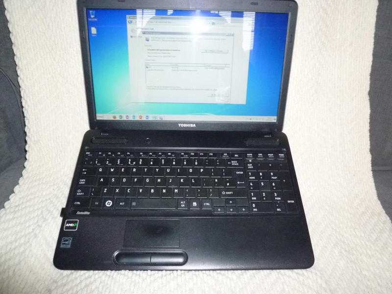 TOSHIBA LAPTOP