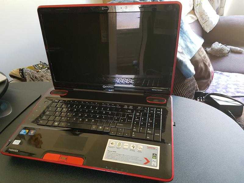 Toshiba laptop