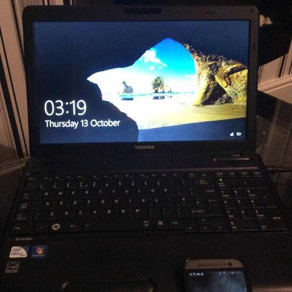 Toshiba Laptop