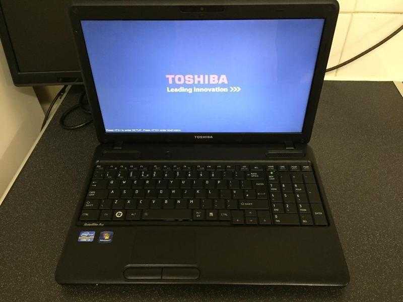 TOSHIBA QUAD CORE LAPTOP 8 GIG RAM 750GB HARDDRIVE 15.6 SCREEN