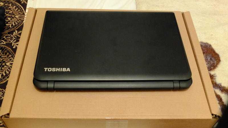 Toshiba Satellite 15.6 screen  in AS NEW COND