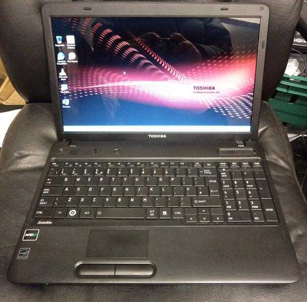 TOSHIBA SATELLITE C650D