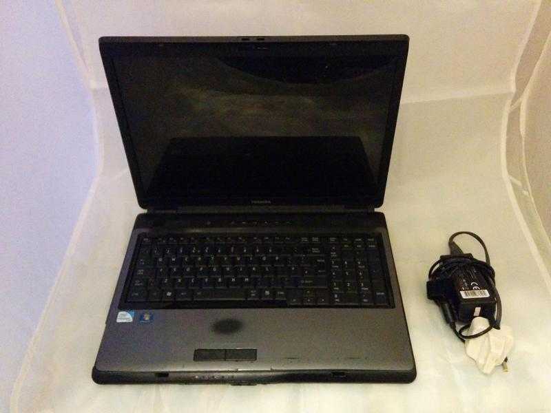 Toshiba Satellite L350-277 17.0quot Intel Pentium T4300  2.10GHz 4GB RAM 320GB HDD