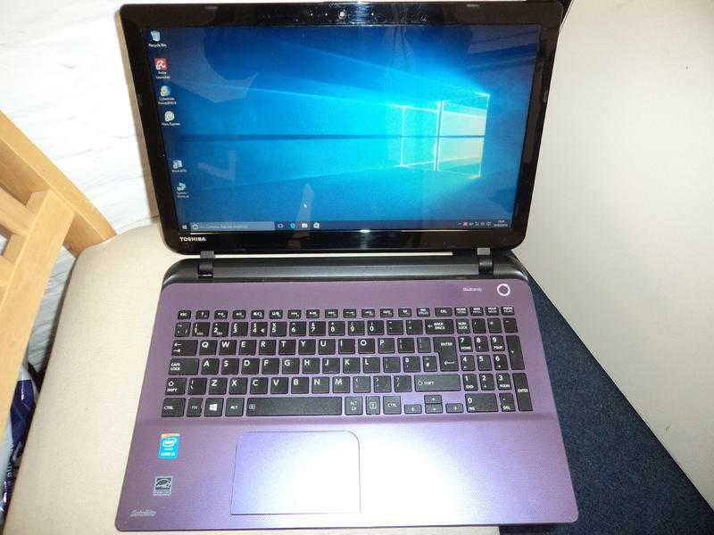 TOSHIBA SATELLITE L50 LAPTOP