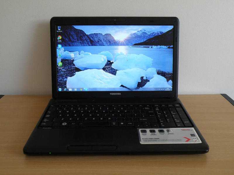 TOSHIBA SATELLITE LAPTOP.