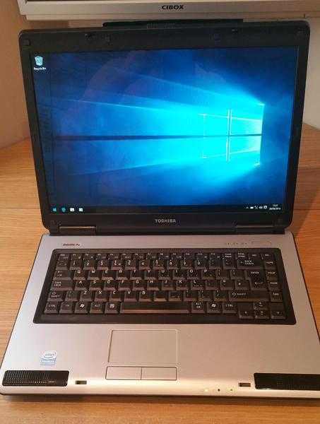 Toshiba Satellite Pro L40 Windows 10 Pro 3GB Ram Intel Dual Core 2GHz 64 Bit