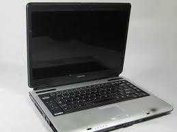 Toshiba Satellite Pro L500 Laptop WIN7 Silver And Black