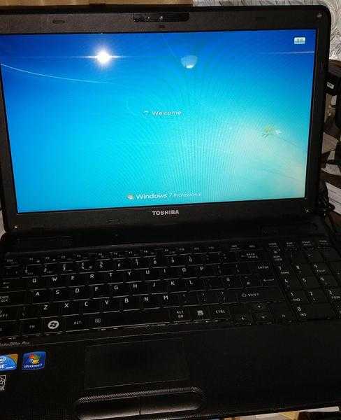 toshiba satellite pro,core i3,4gb,320gb,win 7 pro