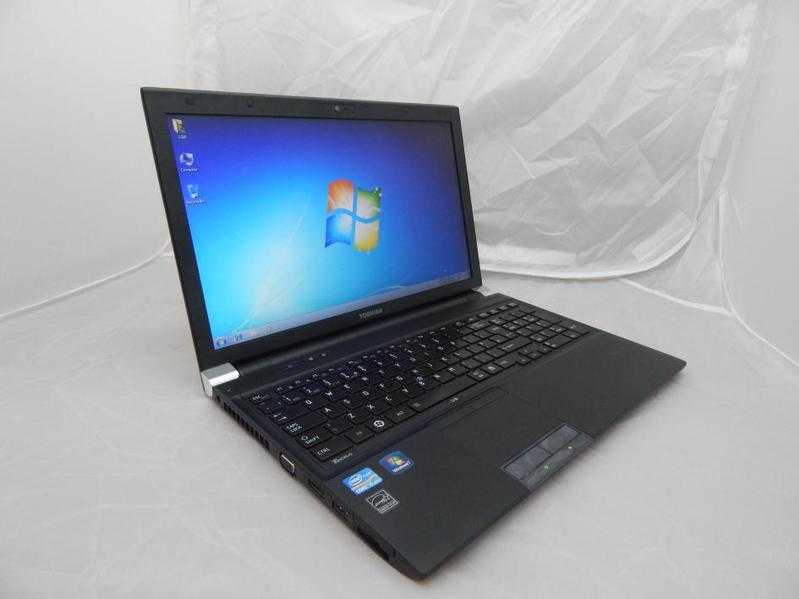 Toshiba Tecra R850 15.6quot Intel Core i5 4GB RAM 320GB HDD Webcam Windows 7 Laptop  199  Bni Laptop