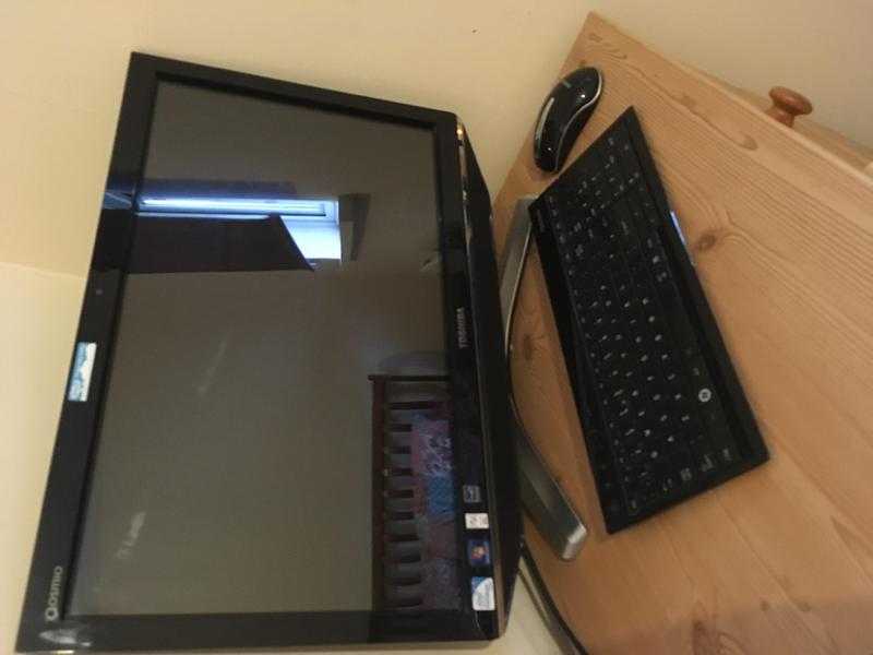 Toshiba touch screen all in one pc