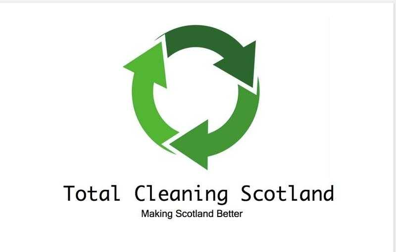 Total Cleaning Scotland- Commercial, Domestic, Builders, Windows, Garden, Special clean
