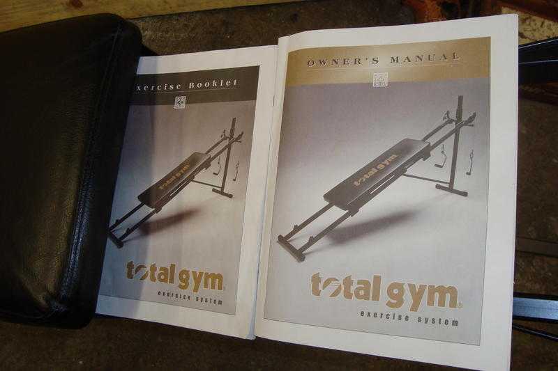 total gym exerise system