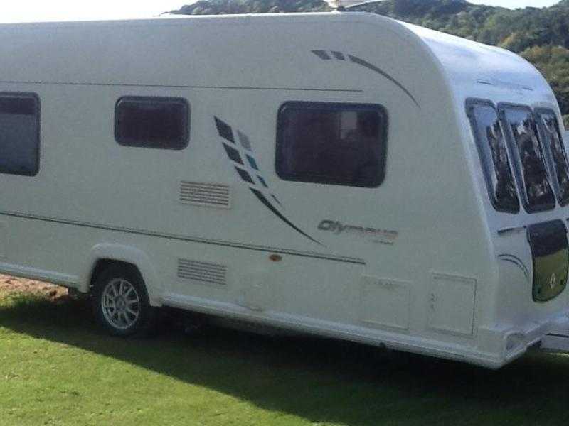 Touring Caravan