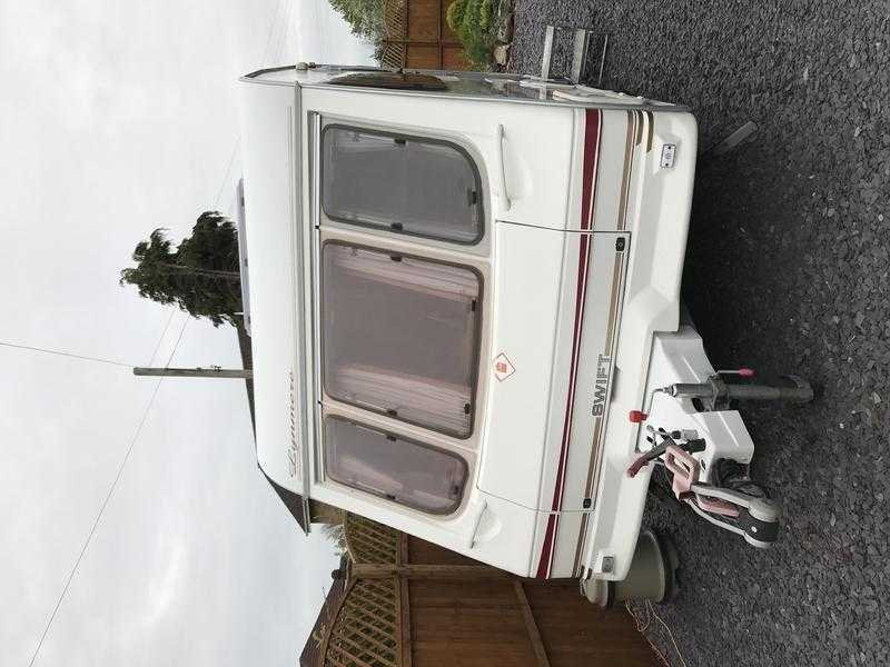 Touring caravan