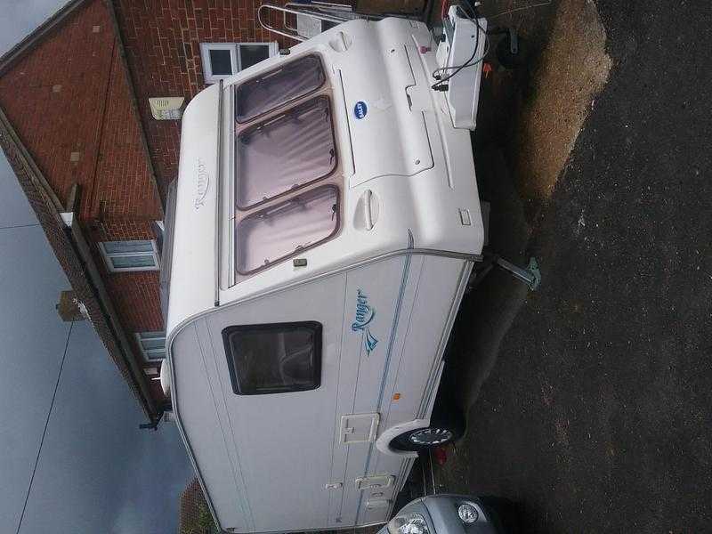 Touring caravan. Bailey Ranger 5.