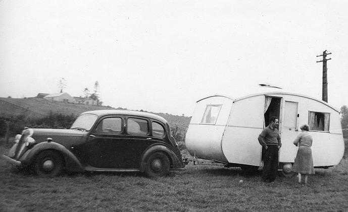 Touring caravan required for young family