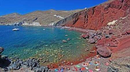 Tourist Attraction in Santorini Greece