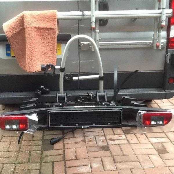 Tow Ball Bike Rack Westfalia BC60. Ideal for Electric Bikes or Storage Box. 60kgs.