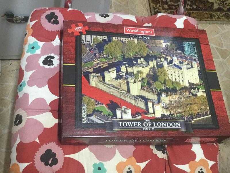 Tower of London puzzle 1000 pieces VGC