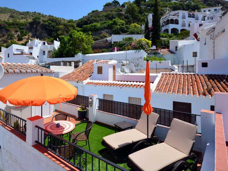 Townhouse for Holiday Rent FrigilianaNerja, Costa del Sol, Spain