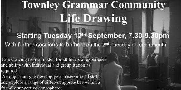 Townley Grammar Community Life Drawing Group