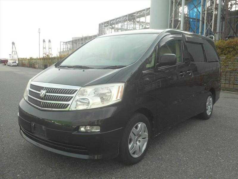 Toyota Alphard 18,000 Miles Ref 3702