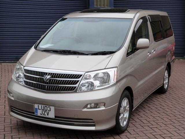 Toyota Alphard 2003