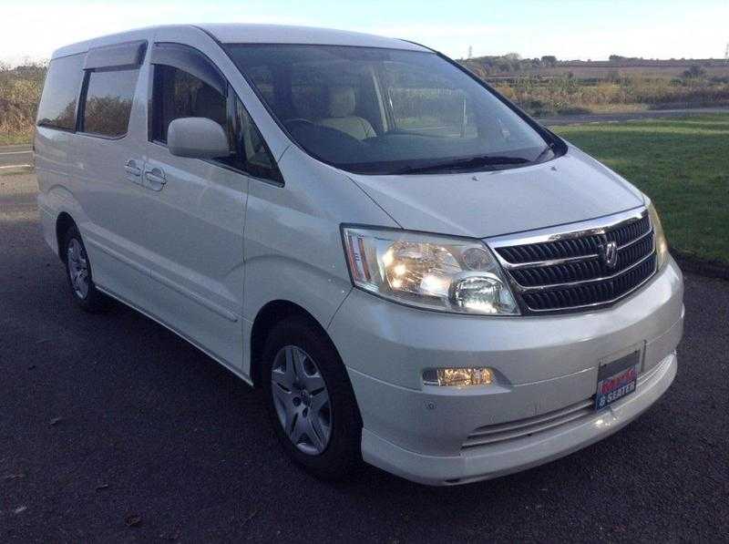 Toyota Alphard 2005