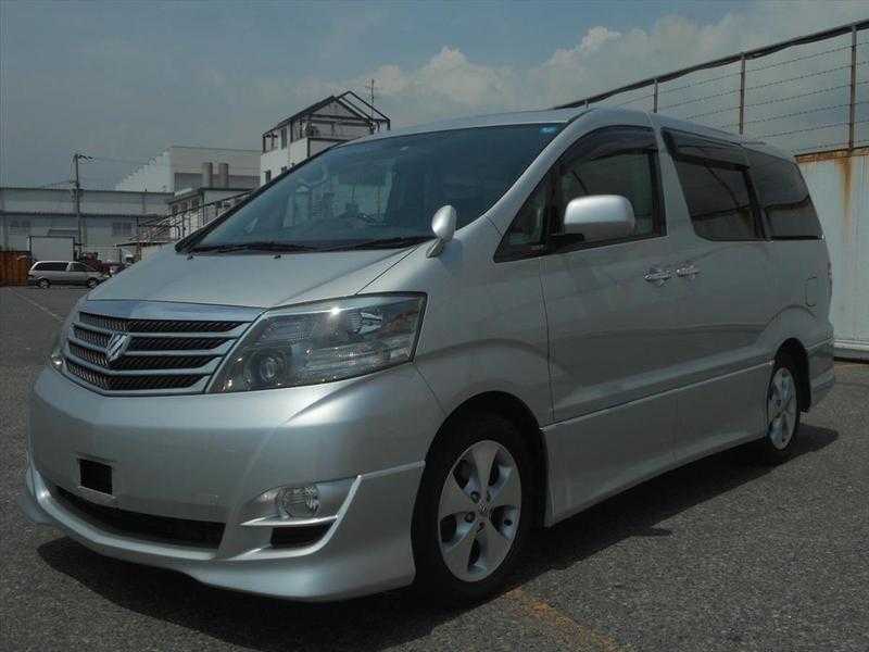 Toyota Alphard 3000cc Year 2005