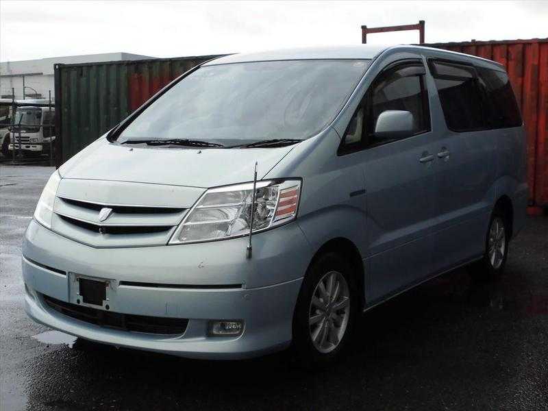 Toyota Alphard Hybrid Year 2003