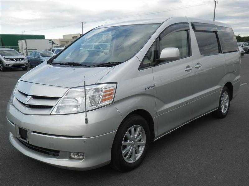 Toyota Alphard Hybrid year 2003 Ref 3721