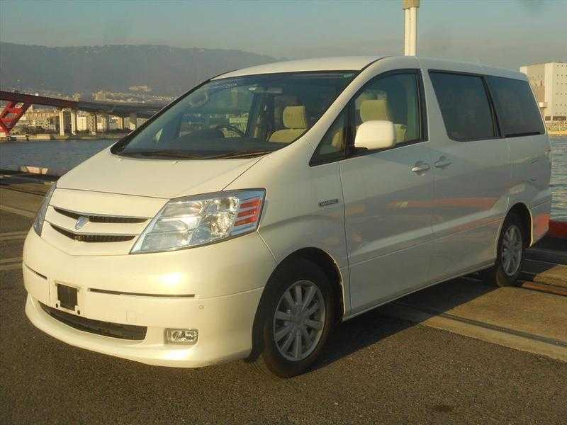 Toyota Alphard Hybrid Year 2004 Ref 3728