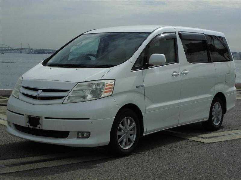 Toyota Alphard Hybrid Year 2005