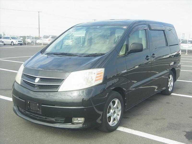 Toyota Alphard Hybrid Year Dec 2003