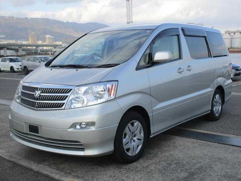 Toyota Alphard year 2003 only 29,000 Miles