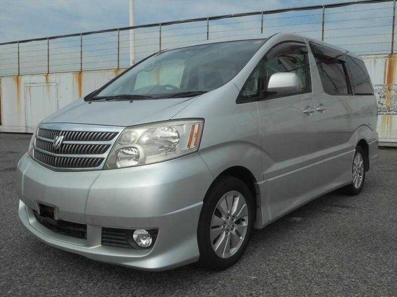 Toyota Alphard Year 2003 only 42,000 miles