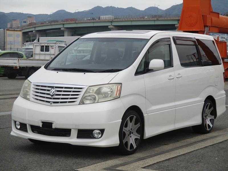 Toyota Alphard Year 2004, 2400cc