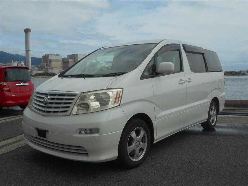 Toyota Alphard year 2004, Full 4 Wheel Drive