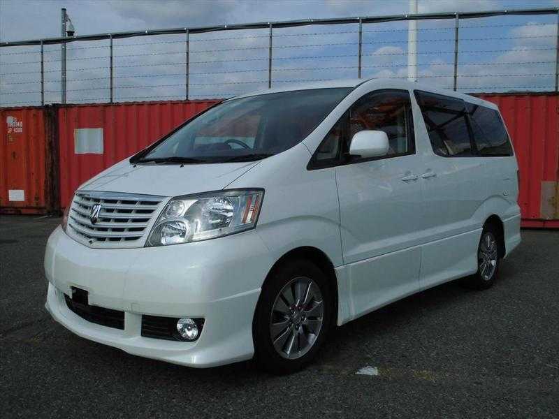 Toyota Alphard Year 2004 Ref 3750