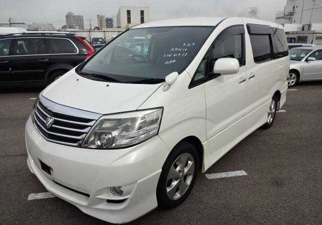 Toyota Alphard Year 2006 ref AA51