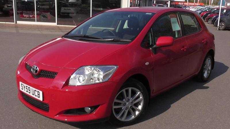 Toyota Auris 2009