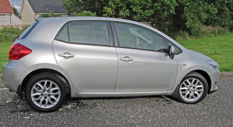 Toyota Auris TR 5door D-4D  2007 (57)