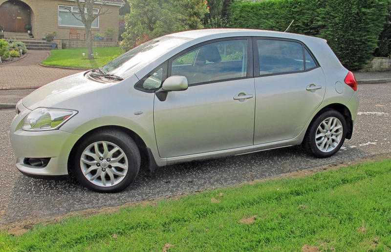 Toyota Auris  TR  D-4D  5 door  2007 (57)