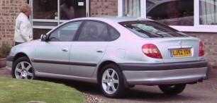 Toyota Avensis 2002