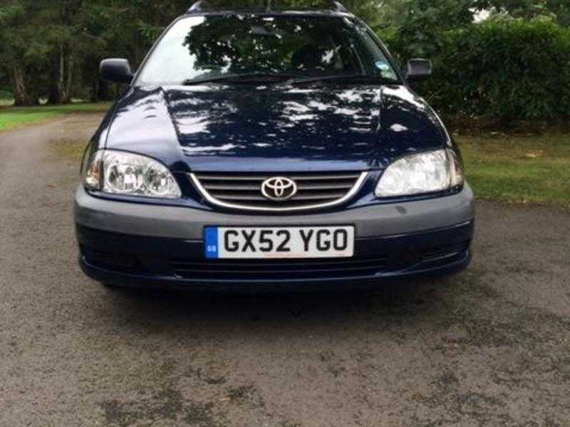 Toyota Avensis 2002