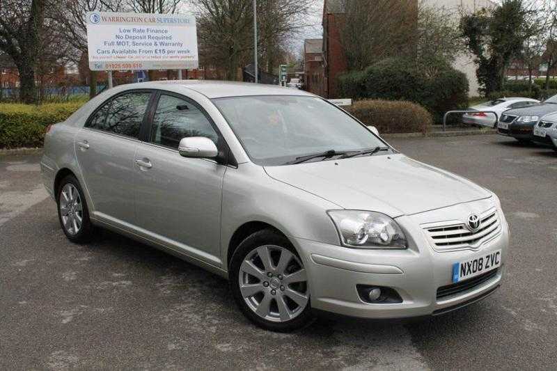 Toyota Avensis 2008